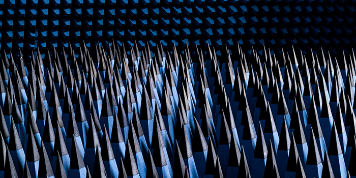 DTU-ESA Spherical Near-Field Antenna Test Facility (Photo: Alastair Philip Wiper)
