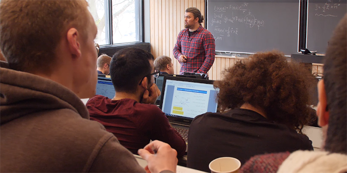 Samel Aslanagic (Foto: DTU)