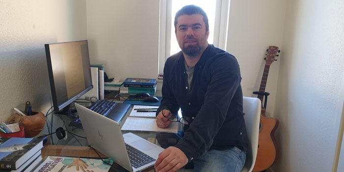 Lektor Samel Arslanagic, DTU Elektro (Foto: Privatfoto)