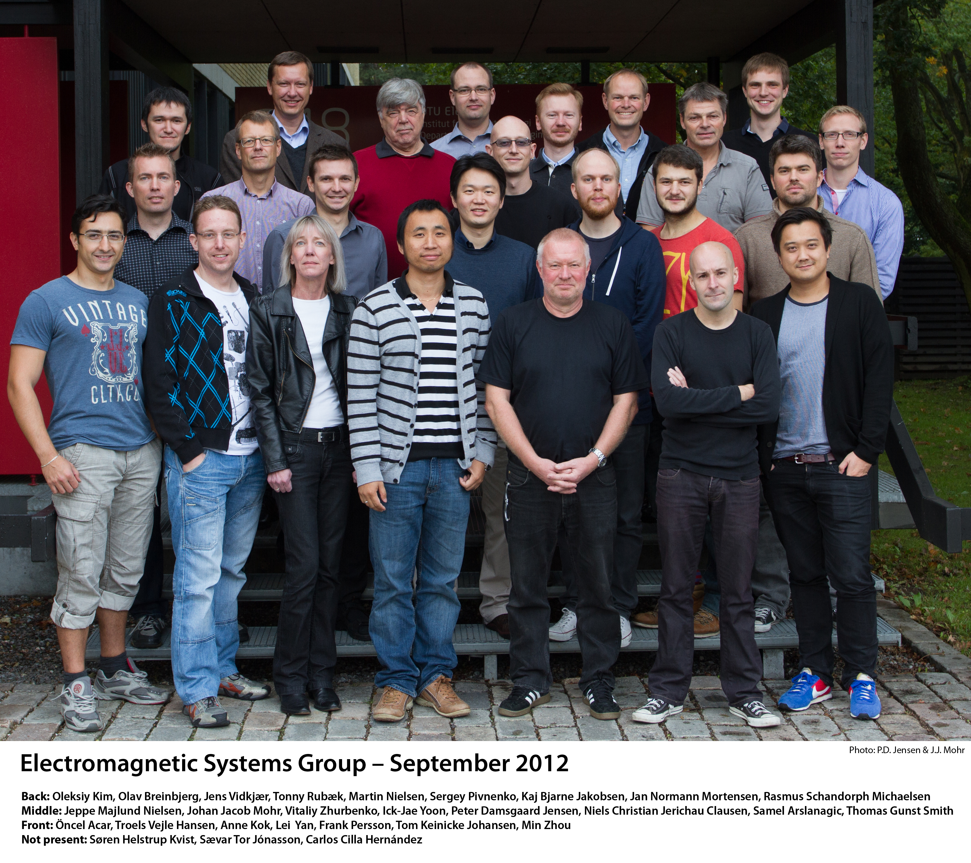 Electromagnetic Group September 2012