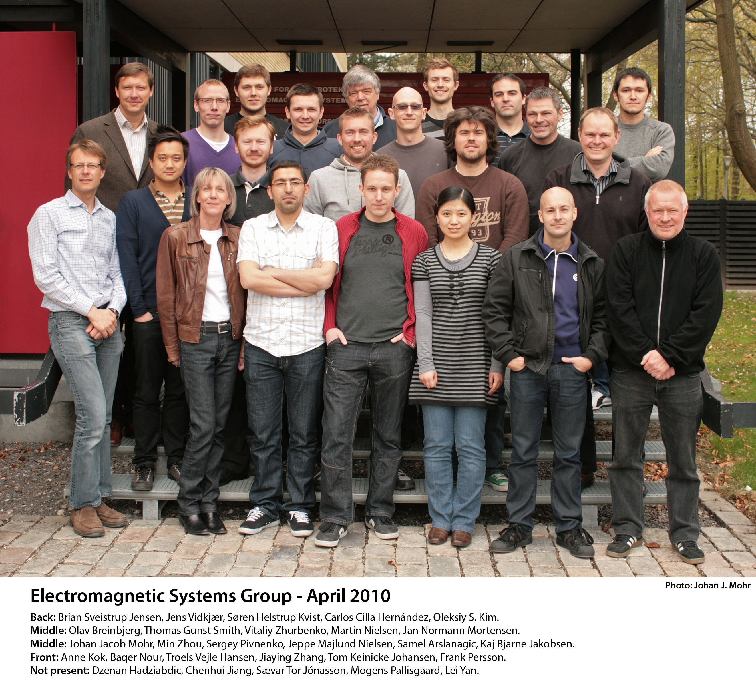 Electromagnetic Group September 2010